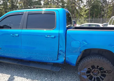 2020 Ram 1500 Rebel from USA, damaged, VIN 1C6SRFLT2LN351062